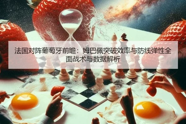法国对阵葡萄牙前瞻：姆巴佩突破效率与防线弹性全面战术与数据解析