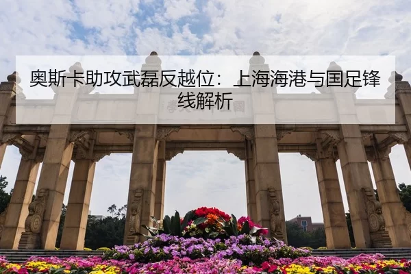 奥斯卡助攻武磊反越位：上海海港与国足锋线解析